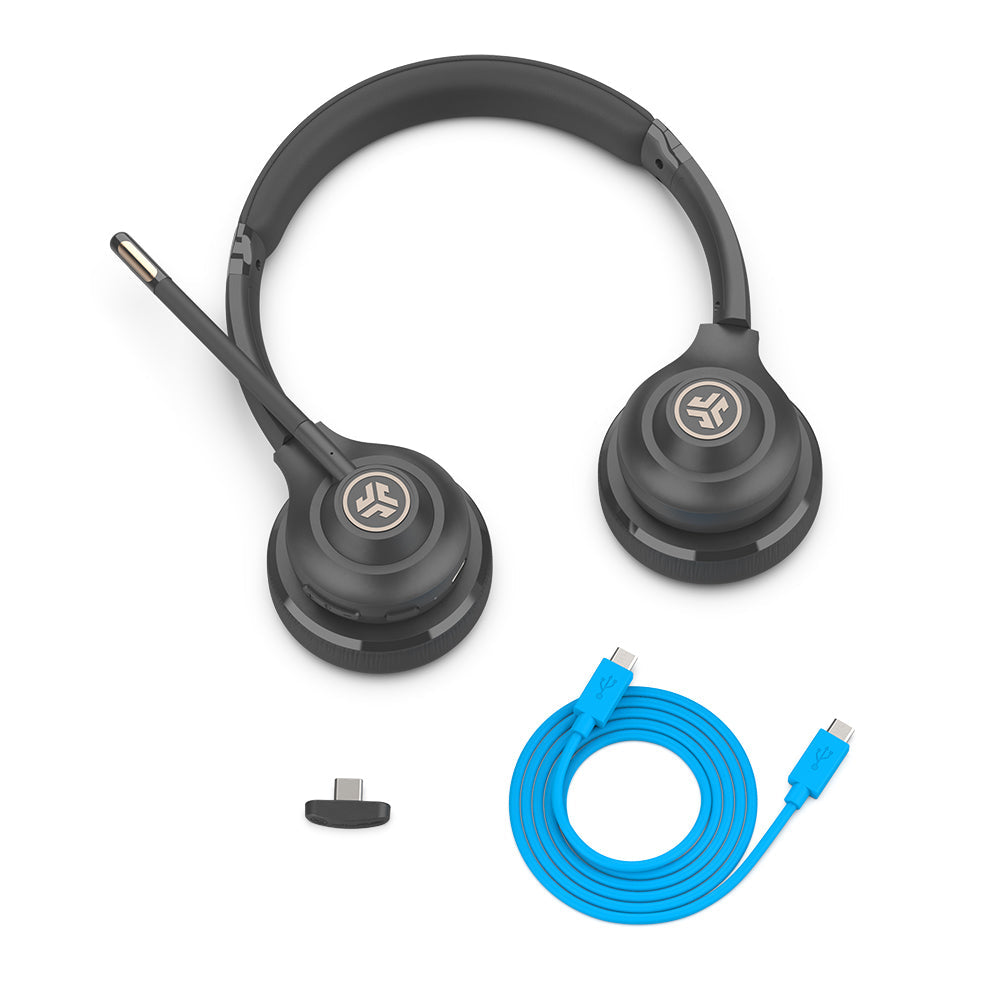 GO Work Wireless On-Ear Headset Gen 2 from JLab