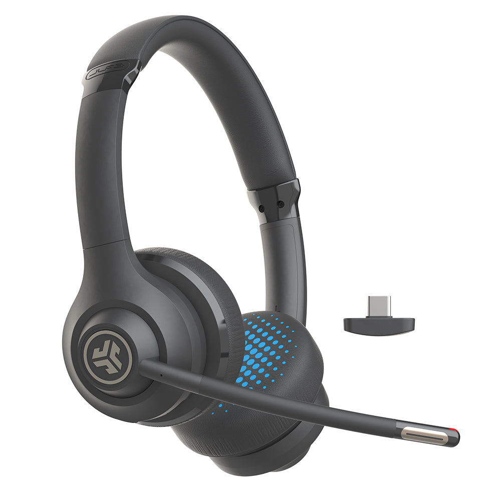 GO Work Wireless On-Ear Headset Gen 2 from JLab