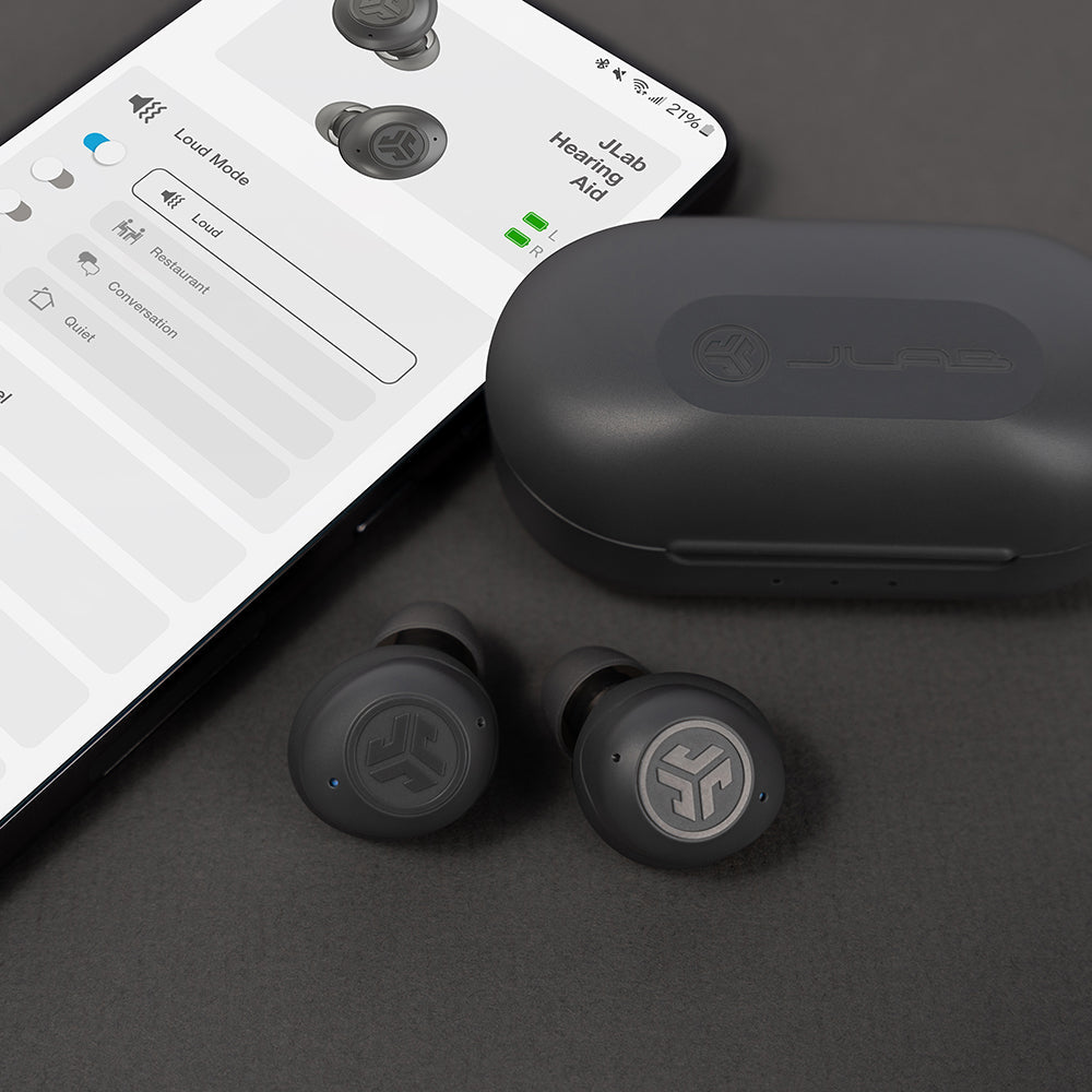 Hear OTC Hearing Aid from JLab