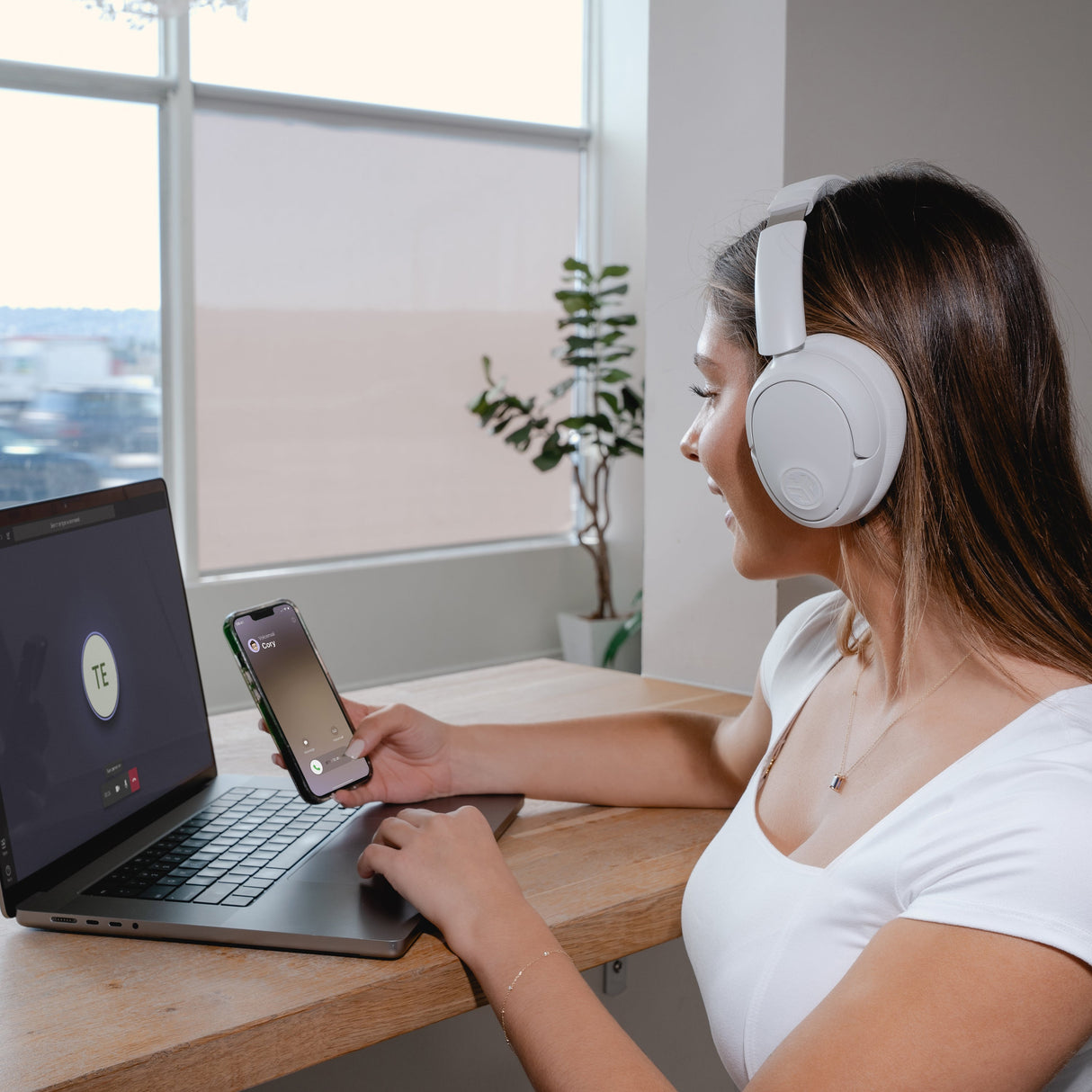 JLab JBuds Lux ANC Headphones from JLab