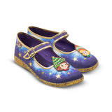 Chocolaticas® Jolly Sisters  Women's Mary Jane Flat from Hot Chocolate Design