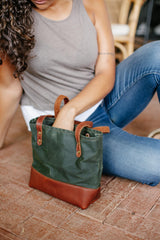 Mini Canvas Tote From Urban Southern