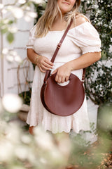 Britt Circle Crossbody From Urban Southern