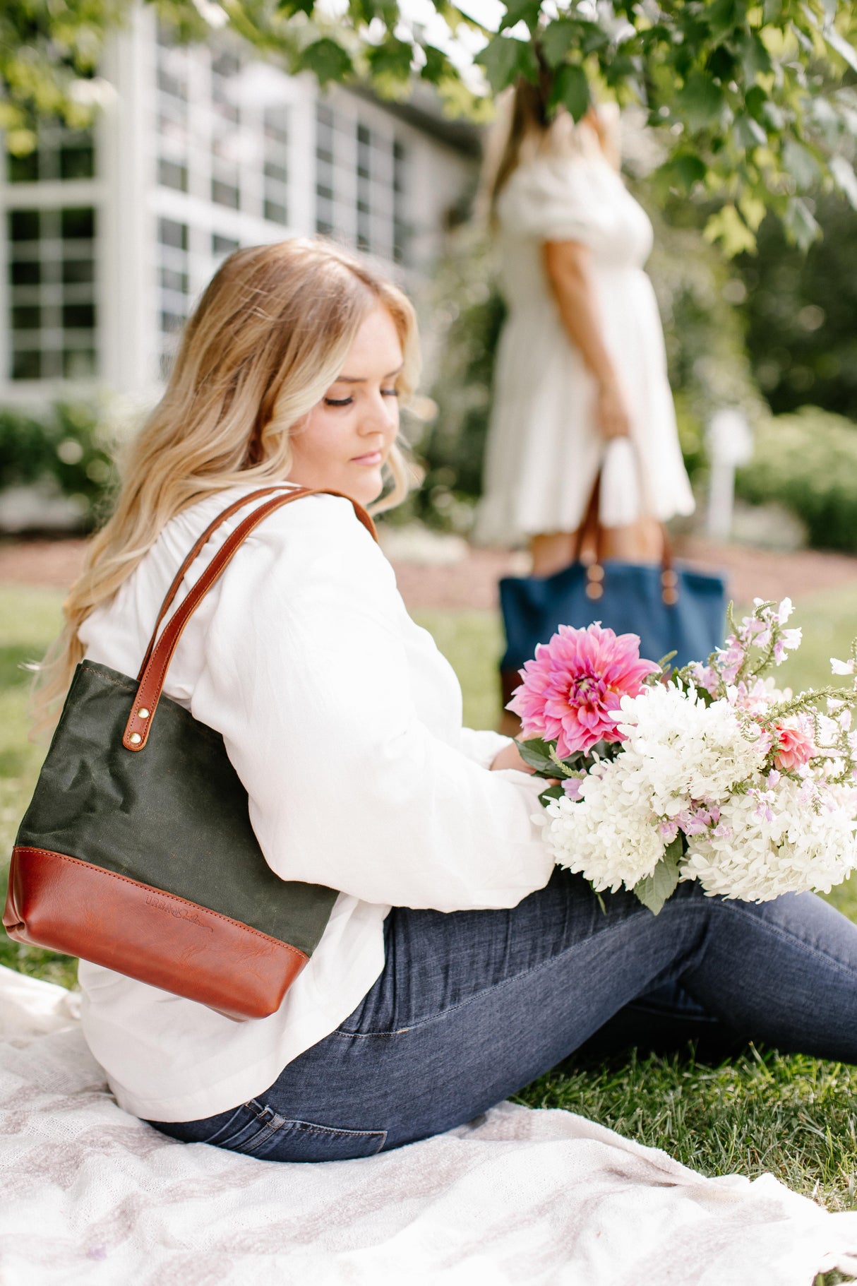 Mini Canvas Tote From Urban Southern