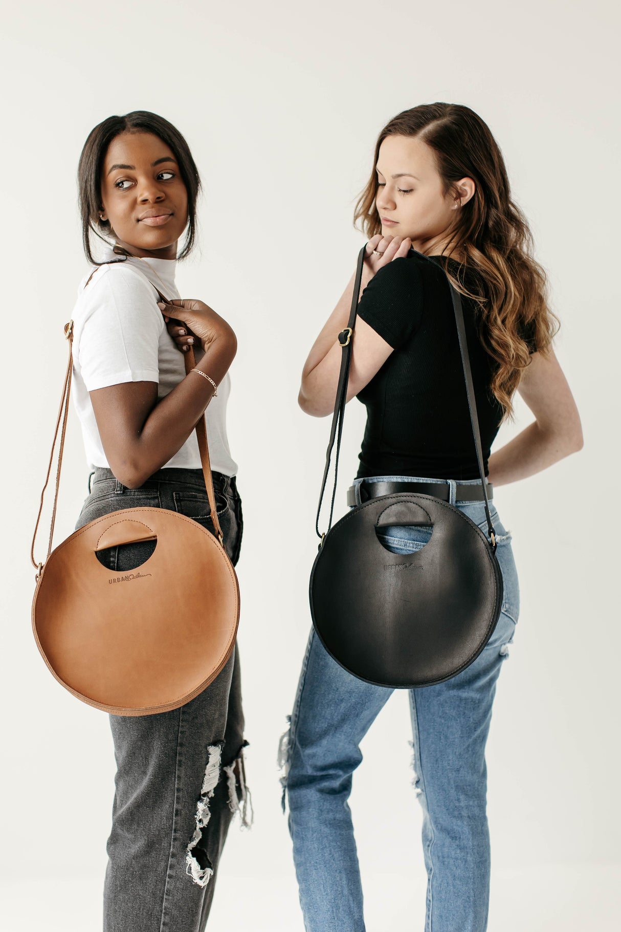 Britt Circle Crossbody From Urban Southern