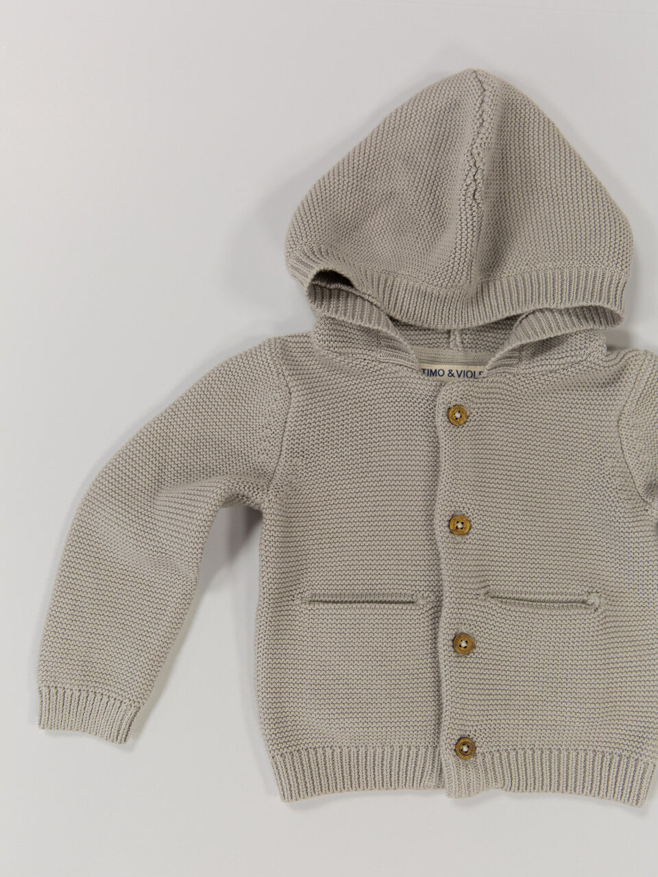 The William Hooded Cardigan from Timo & Violet