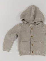 The William Hooded Cardigan from Timo & Violet