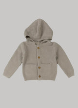 The William Hooded Cardigan from Timo & Violet