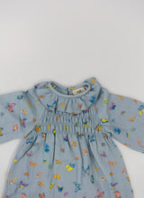 The Gigi Dress - Blue Madame Butterfly from Timo & Violet
