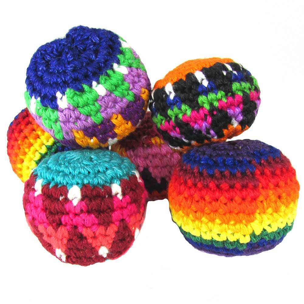 Organic Catnip Hacky Sacks from Upavim Crafts