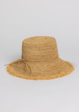 Packable Raffia Bucket Hat from Hat Attack New York