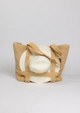 The Original Straw Traveler Bag from Hat Attack New York