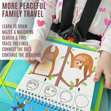 Totebook Kids Dry Erase Travel Activity Book from UnbuckleMe®