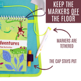 Totebook Kids Dry Erase Travel Activity Book from UnbuckleMe®