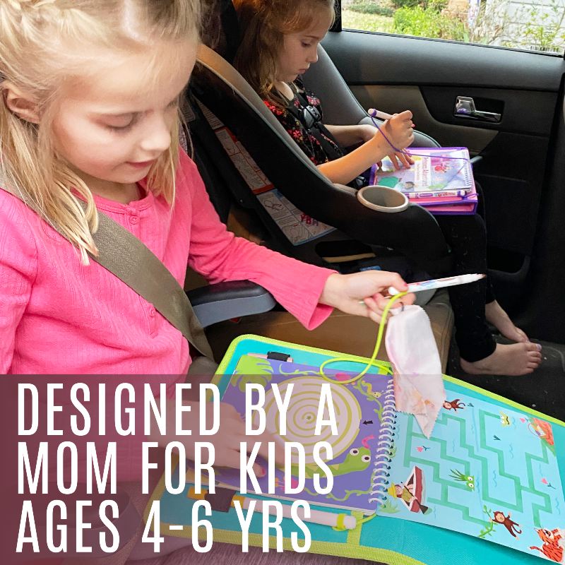 Totebook Kids Dry Erase Travel Activity Book from UnbuckleMe®