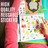 Totebook Kids Dry Erase Travel Activity Book from UnbuckleMe®
