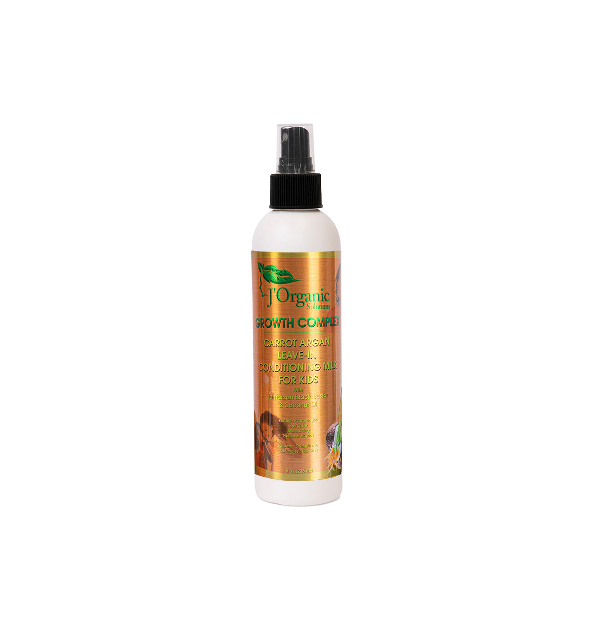 Kid’s Leave-In Conditioning Milk From J’Organic solutions