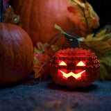 Jack-o-Lantern from Bricker Builds