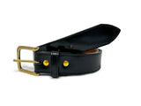 Handmade Leather Belt | Horse Butt | Black from Jack Foster