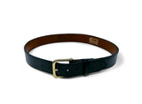 Handmade Leather Belt | Horse Butt | Black from Jack Foster