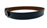 Handmade Leather Belt | Horse Butt | Black from Jack Foster