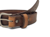Handmade Leather Belt | Horween Dublin | English Tan from Jack Foster