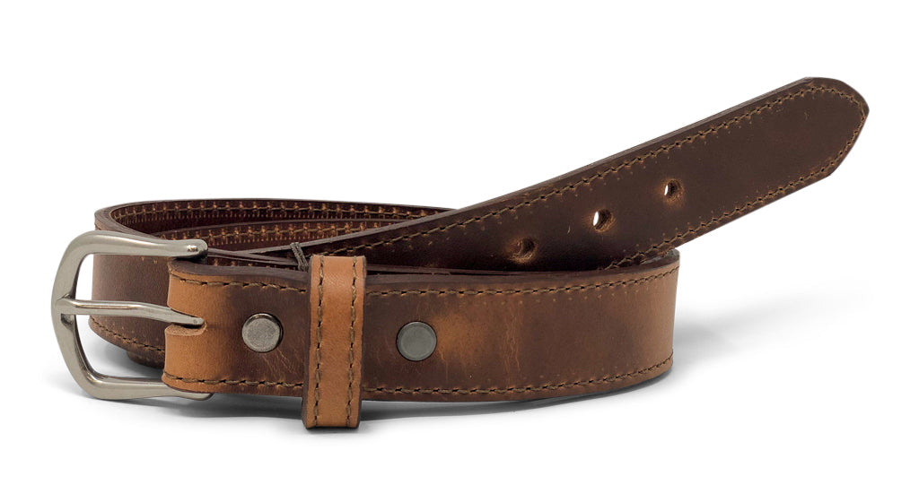 Handmade Leather Belt | Horween Dublin | English Tan from Jack Foster