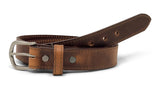 Handmade Leather Belt | Horween Dublin | English Tan from Jack Foster