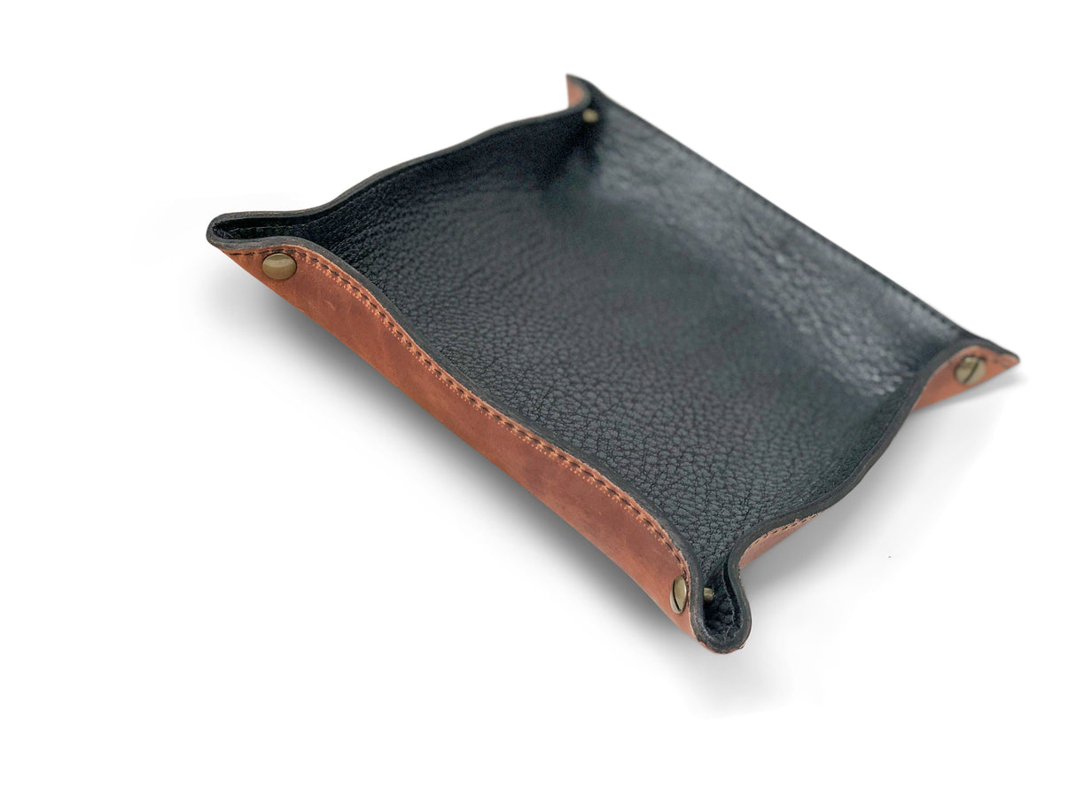 American Bison Valet Tray | Black from Jack Foster