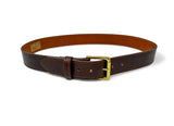Handmade Leather Belt | Horween Chromexcel | Brown from Jack Foster