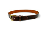 Handmade Leather Belt | Horween Chromexcel | Brown from Jack Foster