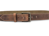 Handmade Leather Belt | Red Wing Copper Rough and Tough from Jack Foster