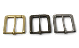 Handmade Leather Belt | American Shrunken Bison | Cognac from Jack Foster