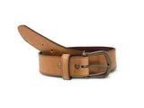 Handmade Leather Belt | Horween Horserump | Natural from Jack Foster