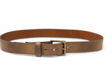 Handmade Leather Belt | Horween Chromexcel | Natural from Jack Foster
