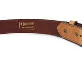 Handmade Leather Belt | Horween Horserump | Natural from Jack Foster