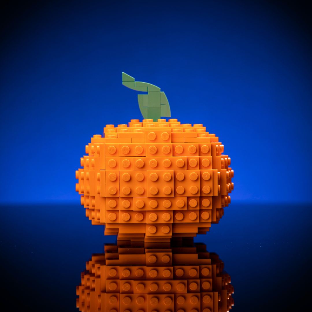 Jack-o-Lantern from Bricker Builds
