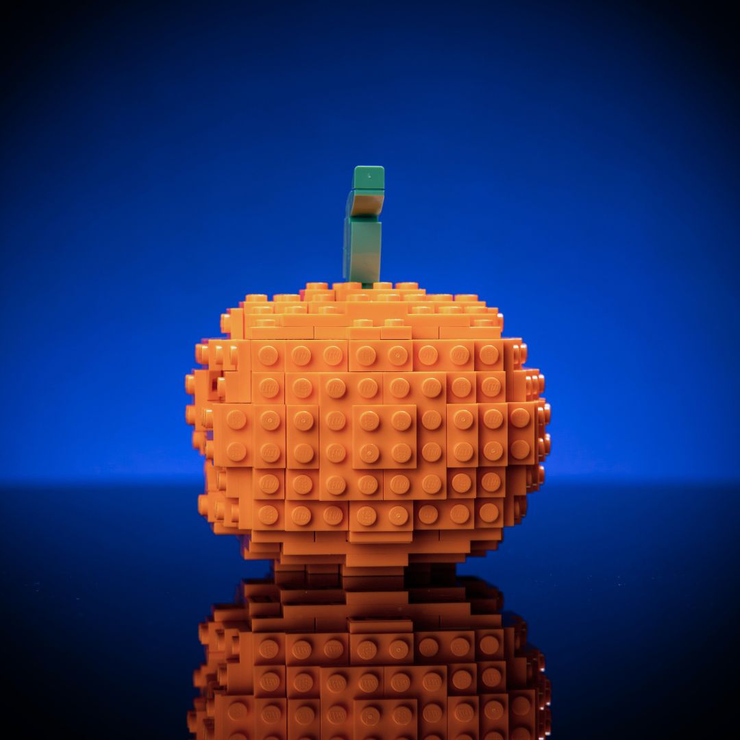 Jack-o-Lantern from Bricker Builds