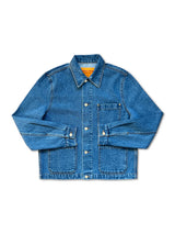 Blue Denim Chore Jacket from KeithKelly