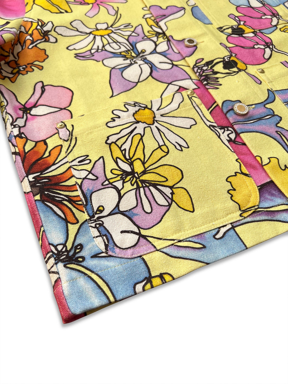 Full Bloom Chore Jacket from KeithKelly