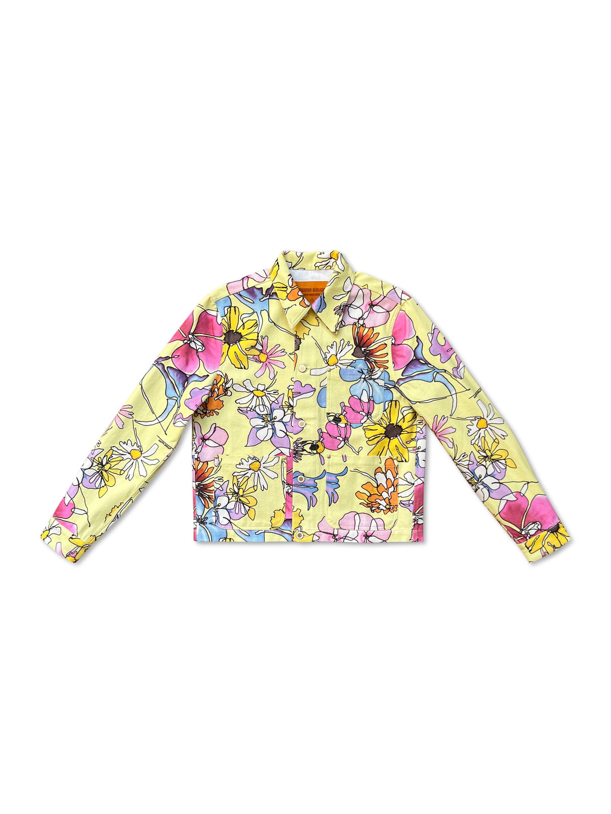 Full Bloom Chore Jacket from KeithKelly