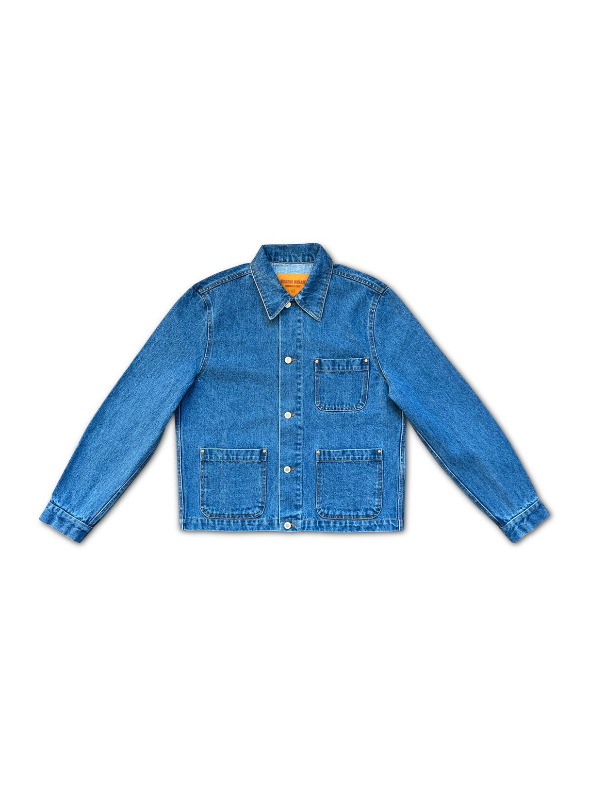Blue Denim Chore Jacket from KeithKelly