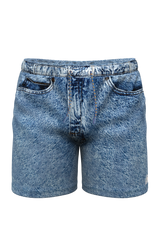 The Jacksonville Jort | Denim USA Ball Hammock® Pouch 8" Swim Trunks from Shinesty