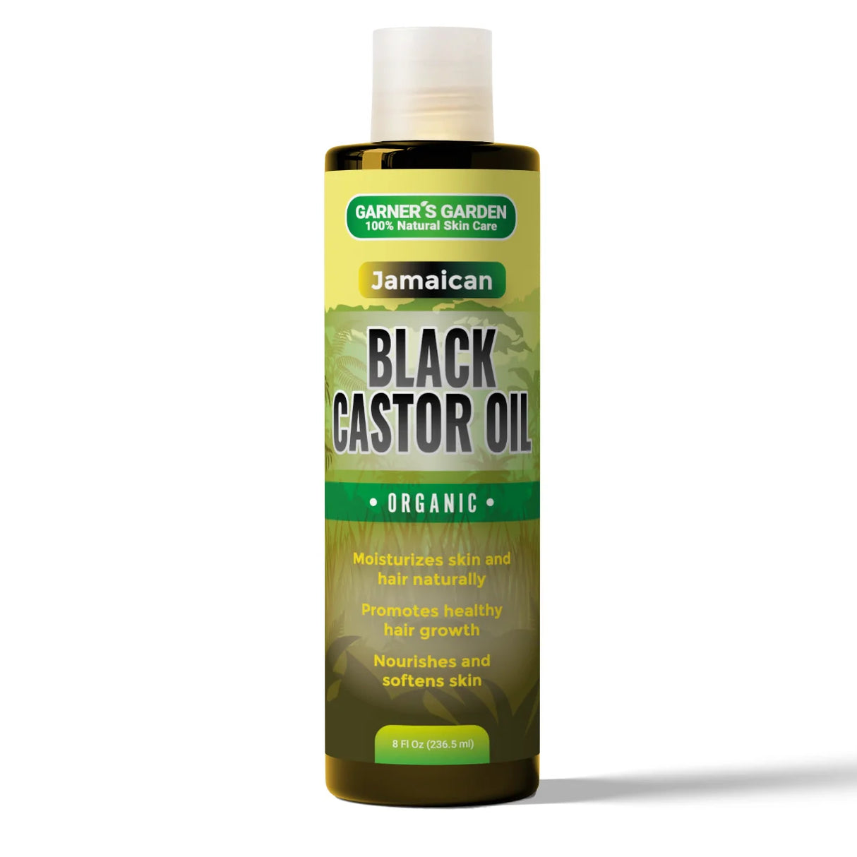 Jamaican Black Castor Seed Oil | Organic from Garner's Garden