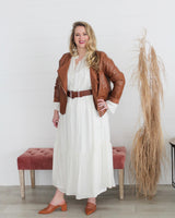 Classic Basic Cap Sleeve from HALFTEE Layering Fashions