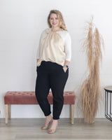 Classic 3/4 Sleeve Halftee from HALFTEE Layering Fashions