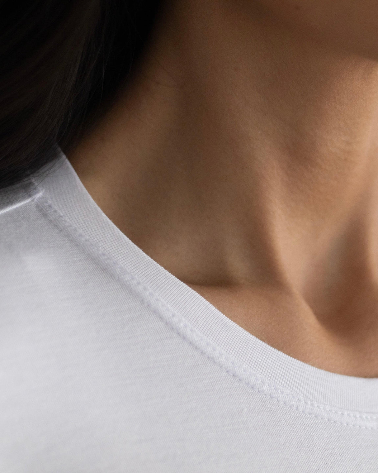 Crew Neck 3/4 Sleeve Halftee from HALFTEE Layering Fashions