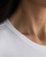 Crew Neck 3/4 Sleeve Halftee from HALFTEE Layering Fashions