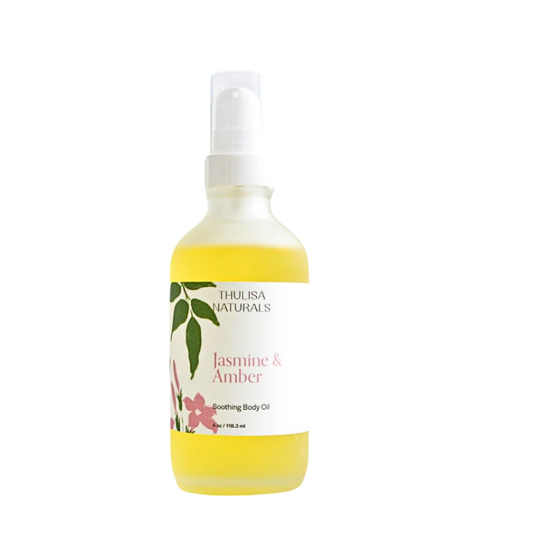 Jasmine Amber Body Oil from Thulisa Naturals
