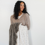 MINKY/LUSH THROW BLANKETS From Saranoni